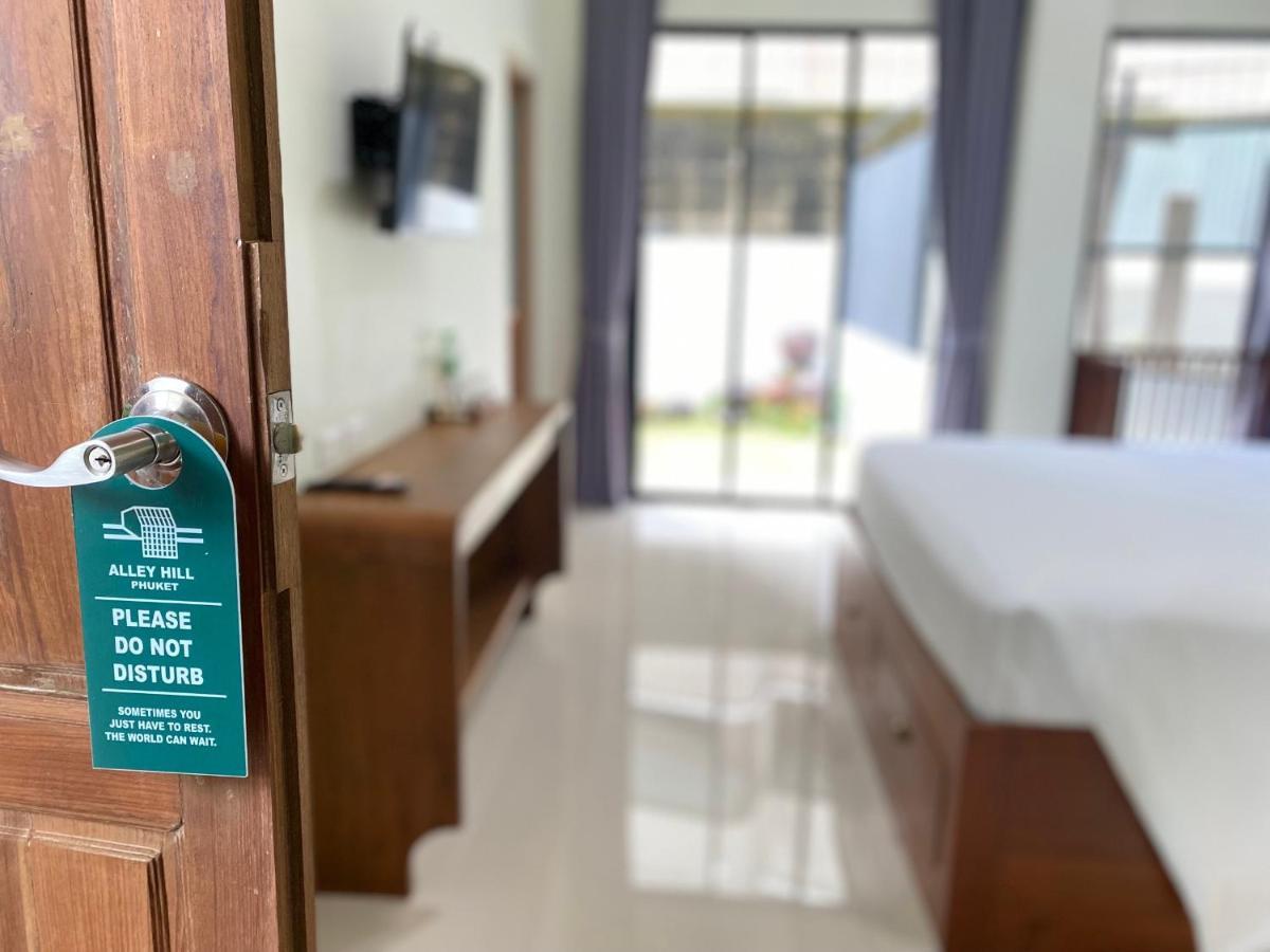 Alleyhill Phuket - Private & Cozy Boutique Eksteriør bilde